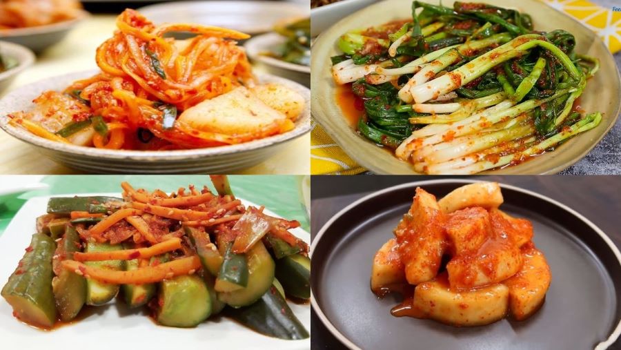 Kim Chi là thành phần không thể thiếu trong các bửa ăn Hàn Quốc