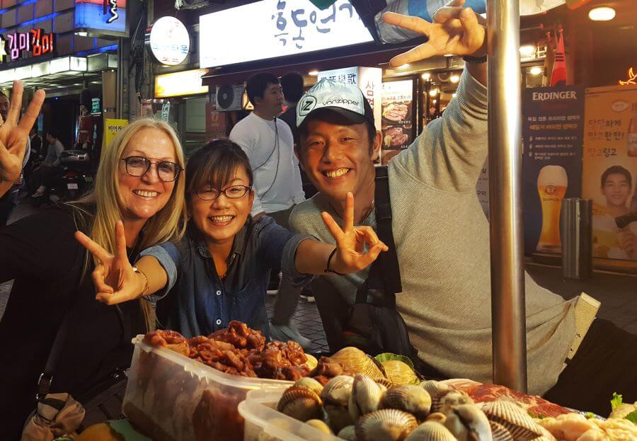 Pojangmacha, những quán ăn đường phố bình dị, đã chiếm trọn trái tim của người dân Hàn Quốc và du khách
