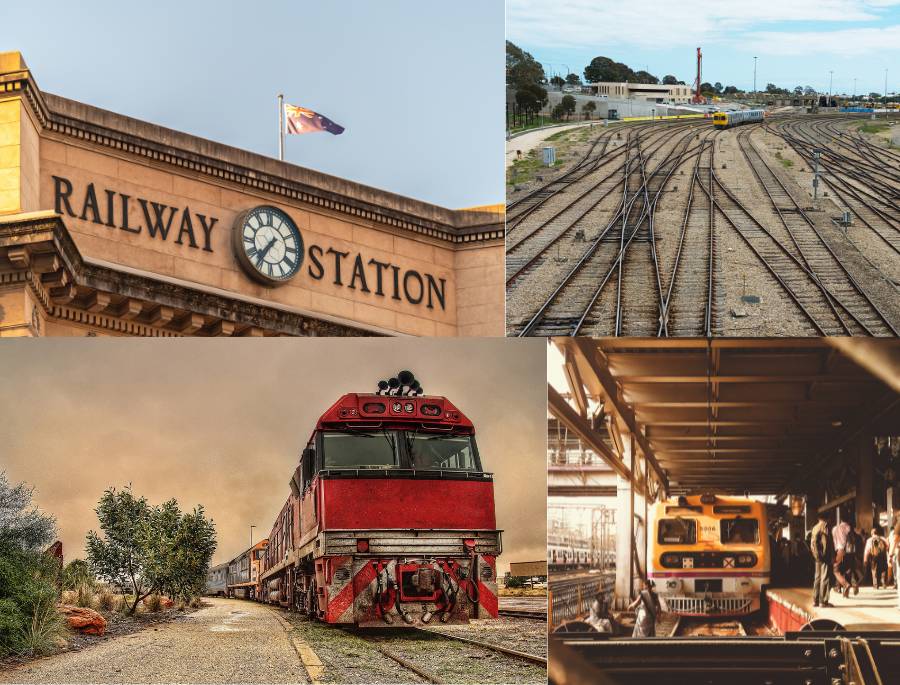 Được xây dựng vào thế kỷ 19, nhà ga là một công trình có giá trị lịch sử cao của nước Úc