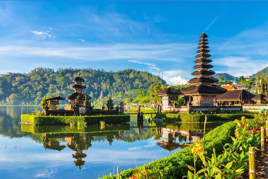 Hòn đảo Bali sở hữu nhiều điểm đến tham quan nổi tiếng 