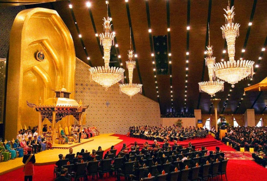 Khám phá lối kiến trúc độc đáo tại Istana Nurul Iman