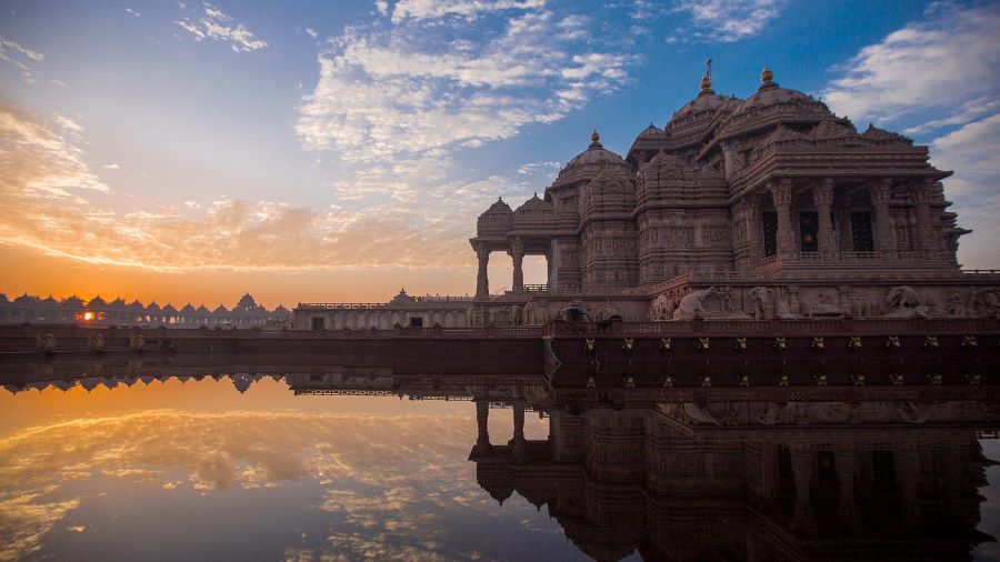 Đền Swaminarayan Akshardham - Nơi thu hút nhiều du khách đến khám phá và tham quan