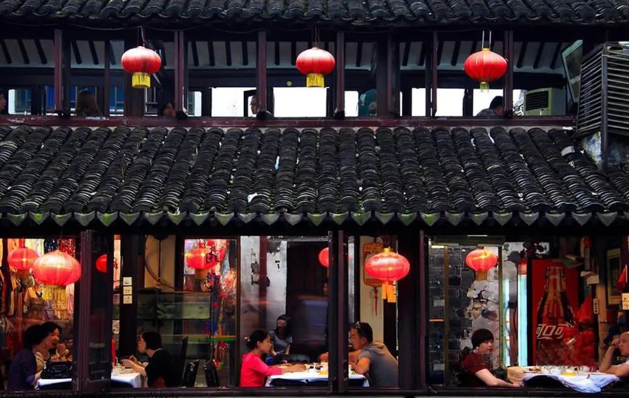 Nhà cổ Trần Thiên Lai hay còn được gọi là Jinji Tea House
