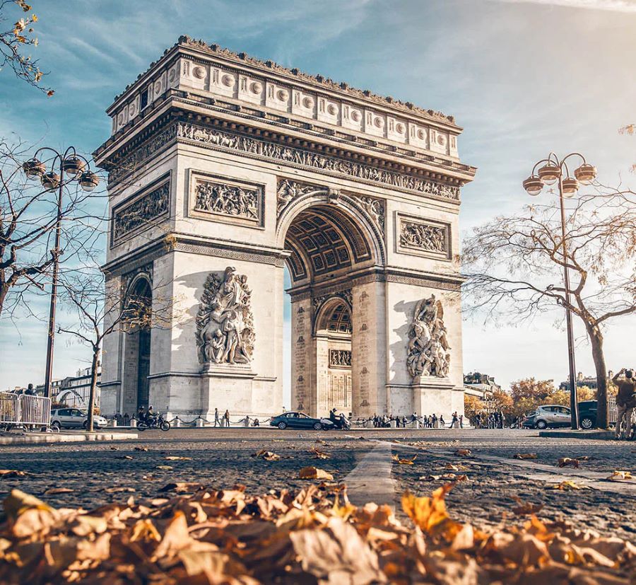 Khám phá Khải Hoàn Môn ở Paris - Biểu tượng lịch sử trên đất Pháp