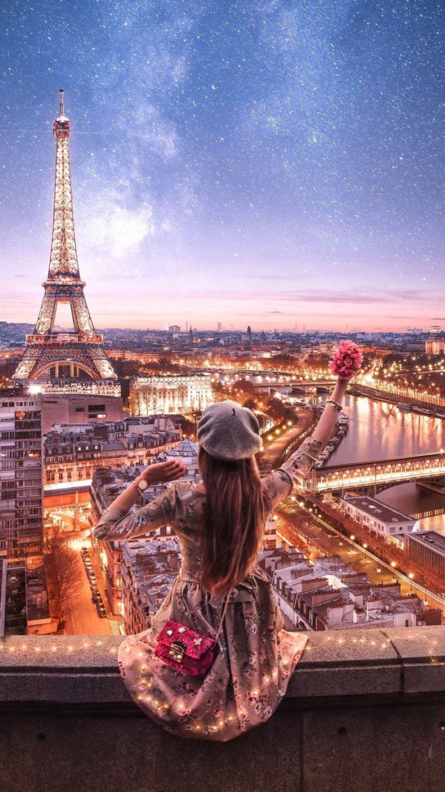 Đôi nét về thành phố Paris xinh đẹp