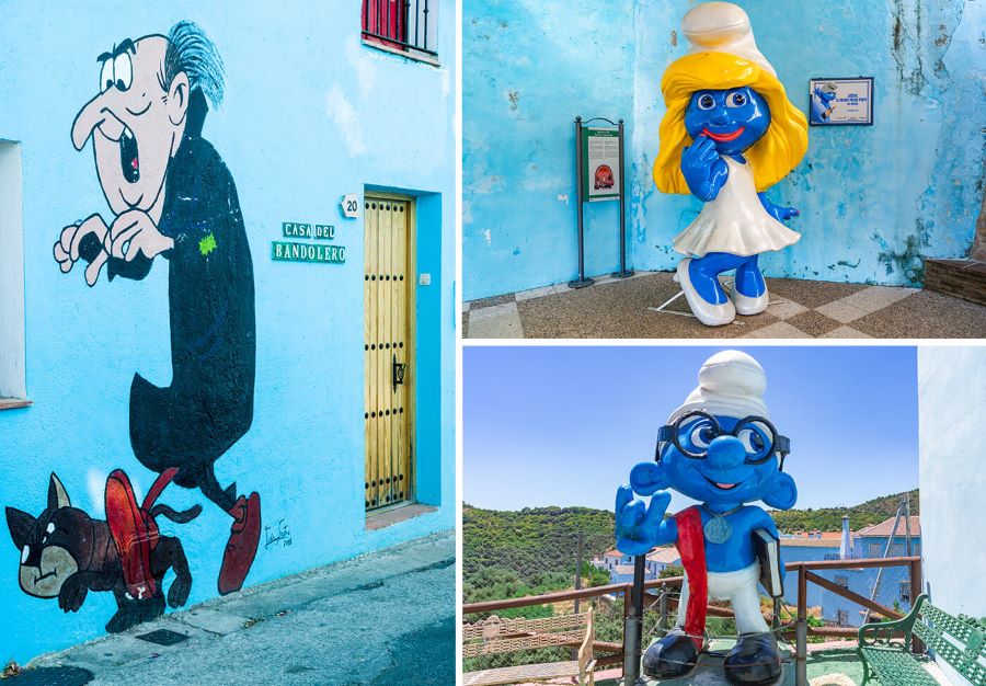 Làng Júzcar - điểm đến lý tưởng dành cho những ai yêu thích các chú Xì Trum vui nhộn