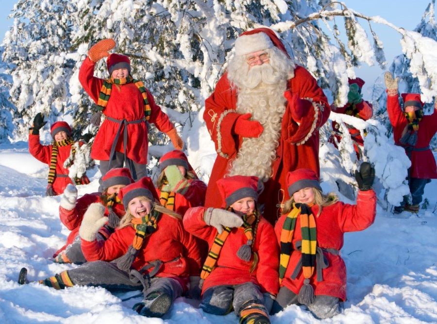 Ghé thăm Văn phòng Ông già Noel để được gặp gỡ nhân vật huyền thoại này nhé