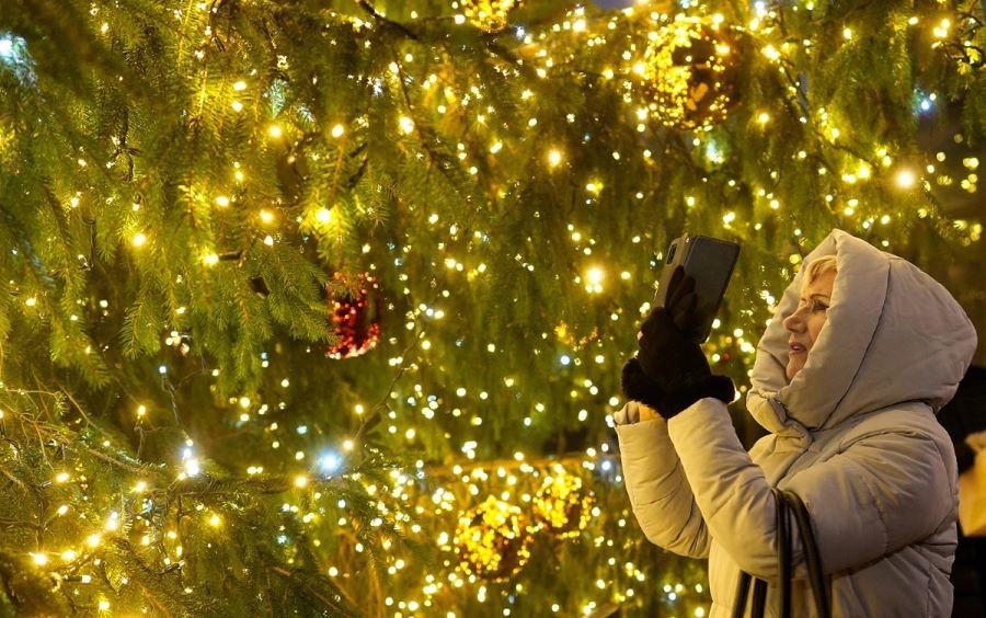 Ngắm ảnh Giáng sinh rộn ràng tại Berlin, Đức