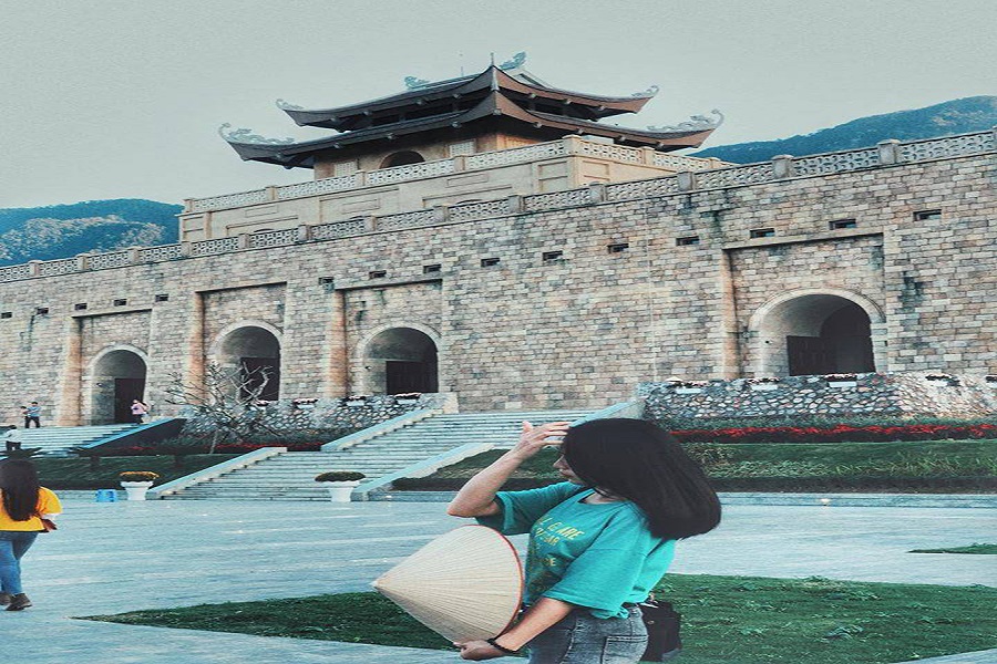 "Góc trời Trung Hoa" đẹp nhất xứ Bắc 