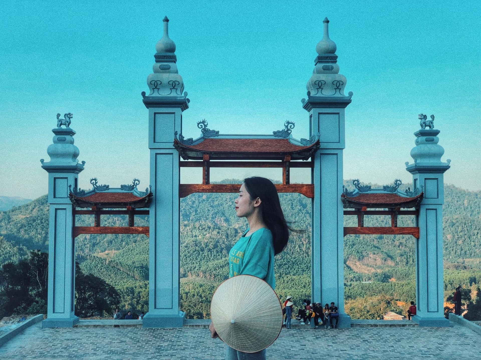 "Góc trời Trung Hoa" đẹp nhất xứ Bắc 