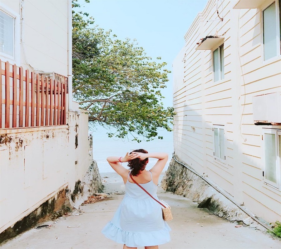 "Khu phố Hàn Quốc" chụp hình siêu ảo ngay giữa lòng Hà Nội