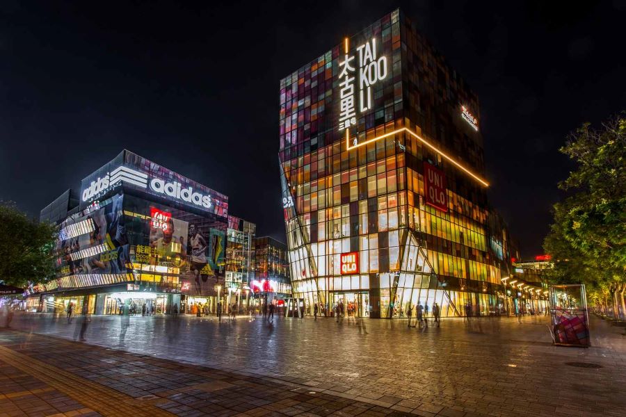 Các khu phố mua sắm nổi tiếng ở Bắc Kinh là điểm dừng chân yêu thích của nhiều du khách 