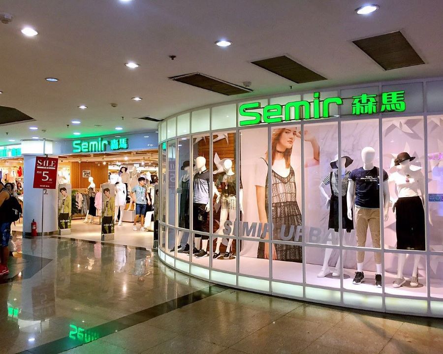 Phố thương mại Xidan cung cấp các mặt hàng phù hợp với thị hiếu thị trường