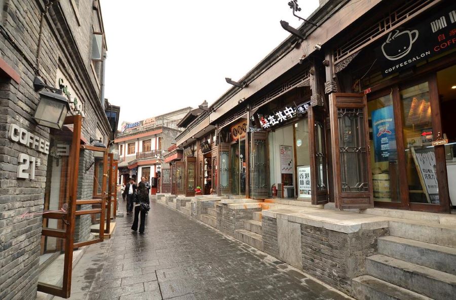 Phố cổ Yandai Xiejie là một trong những con phố lâu đời nhất tại thủ đô Bắc Kinh