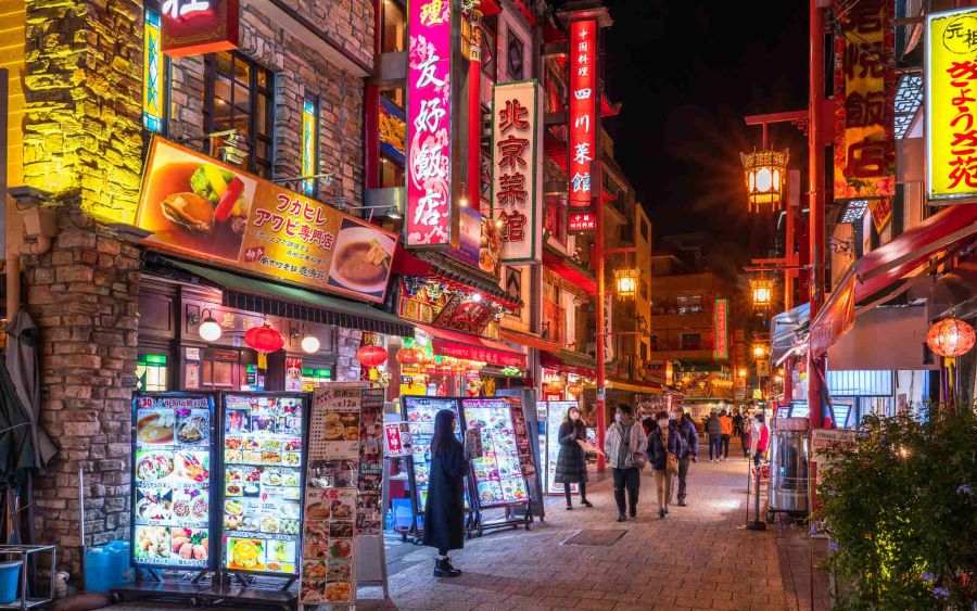Khu phố Tàu Nankinmachi – Trung hoa thu nhỏ giữa lòng Kobe