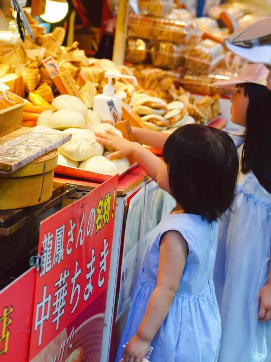 Dù là ẩm thực đường phố hay nhà hàng sang trọng, Nankinmachi đều có thể đáp ứng