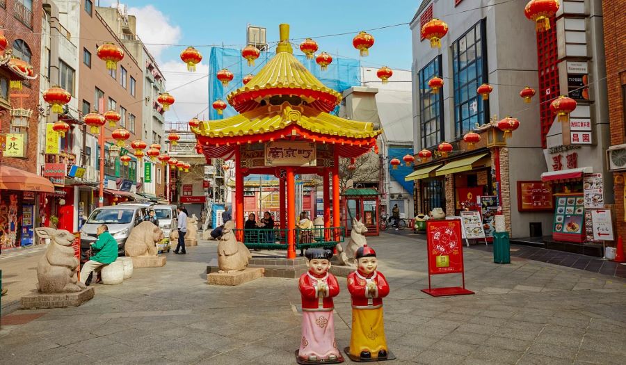 Nankinmachi - Một phần không thể thiếu của Kobe