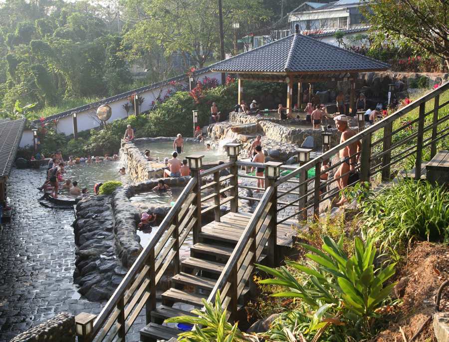 Có rất nhiều du khách lựa chọn Beitou là điểm đến cho chuyến đi của mình