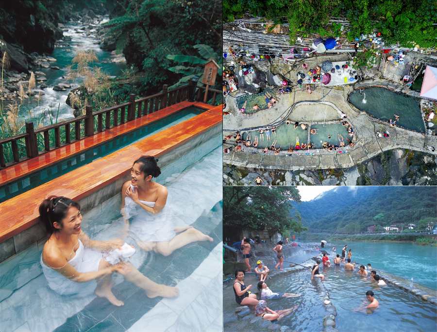 Suối nước nóng Wulai chính là một ốc đảo yên bình nằm tách biệt với thành phố ồn ào