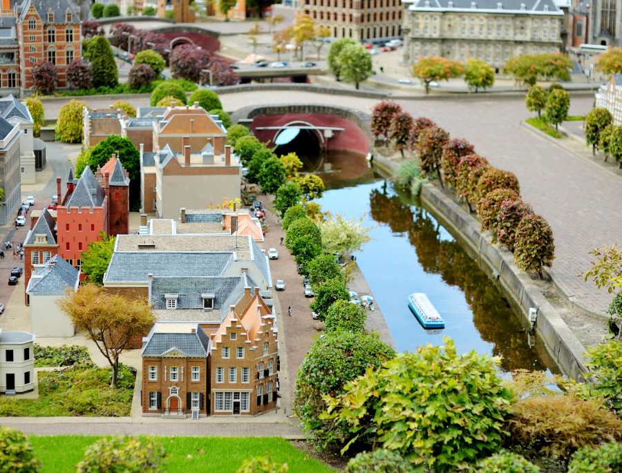 Những mô hình thu nhỏ vô cùng tinh tế