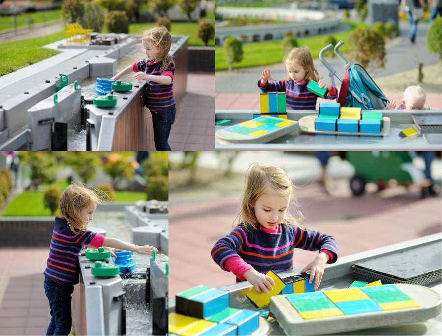  Tại Madurodam, Bạn có thể tự tay bốc xếp hàng hóa vô cùng thú vị