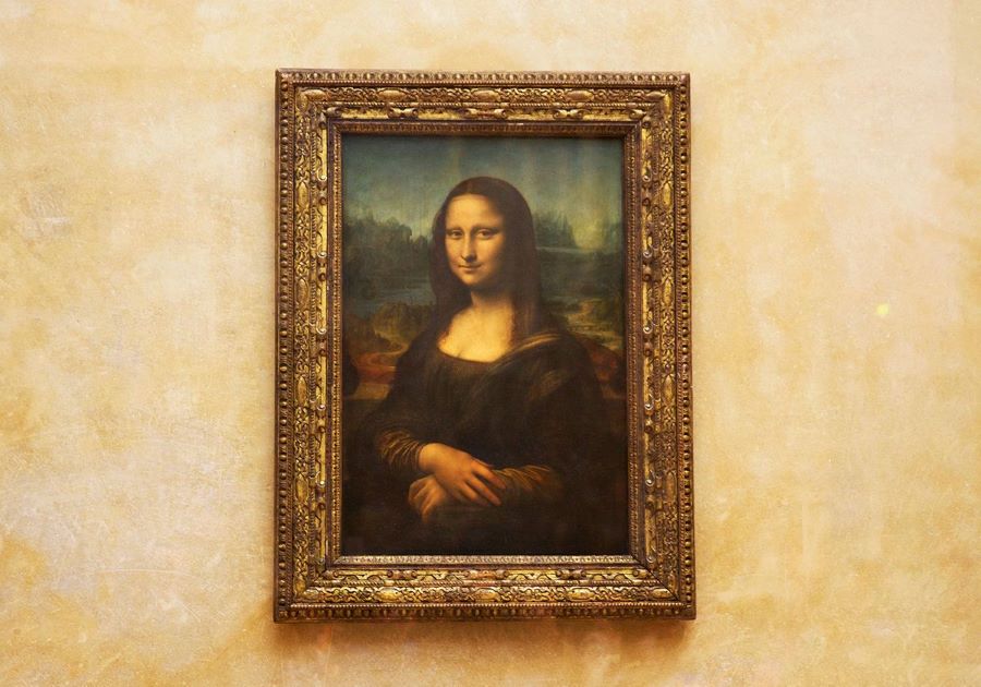 Bức tranh nàng Mona Lisa của danh họa Leonardo da Vinci - một trong những bức chân dung nổi tiếng nhất trên thế giới
