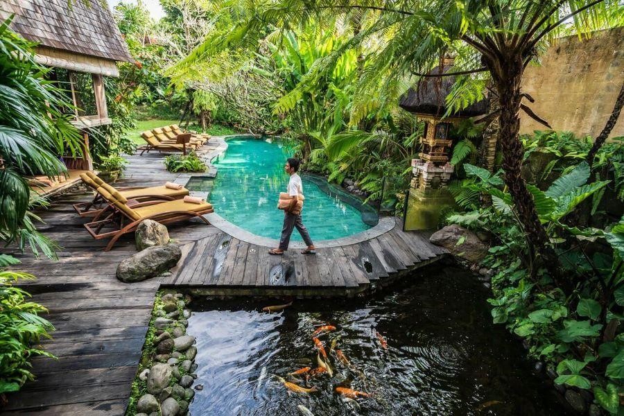Nhiều khu khách sạn và khu nghỉ dưỡng độc đáo tại Bali