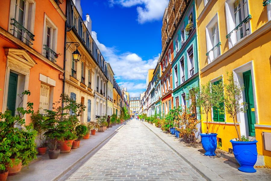 Châu Âu đẹp tự như những bức tranh vẽ