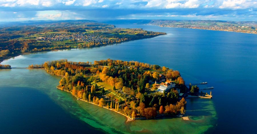 Hồ Bodensee hay còn gọi là hồ Constance