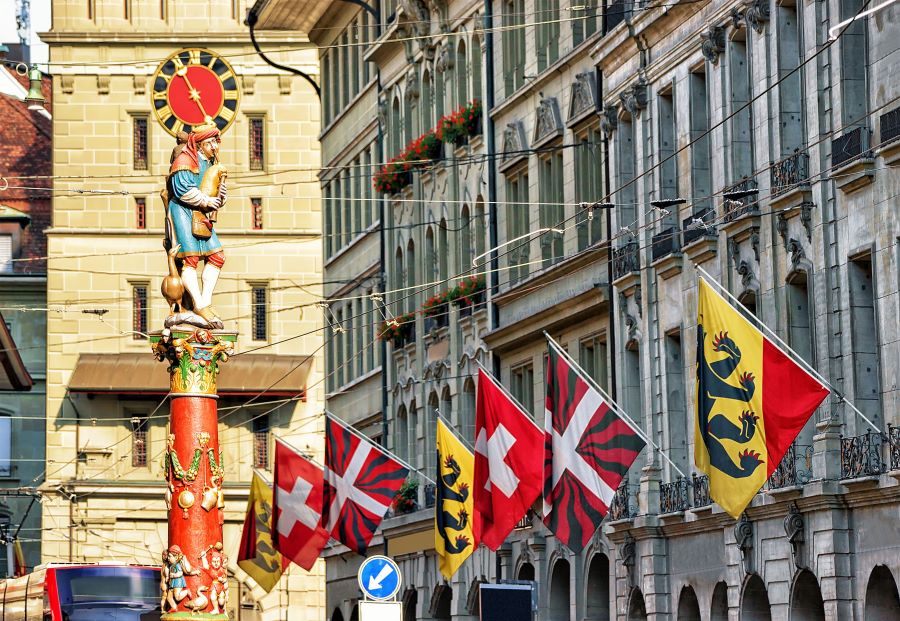 Cuộc sống yên bình của người dân Thụy Sĩ