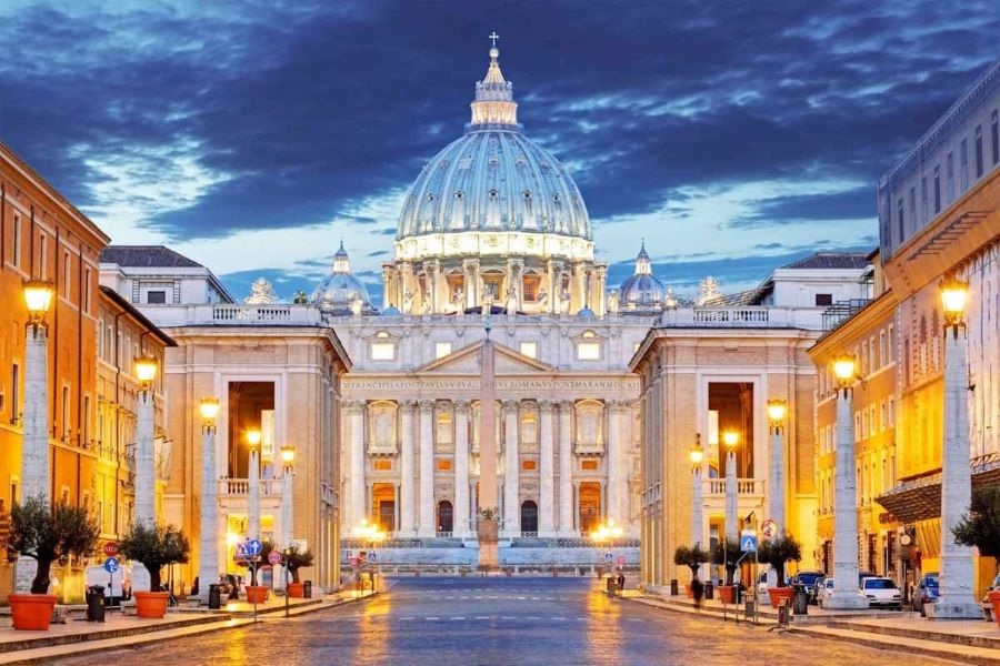 Khung cảnh tại quốc gia nhỏ Vatican