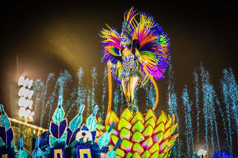 Lễ hội Carnival thu hút lượng lớn khách du lịch tới nước Pháp tham dự