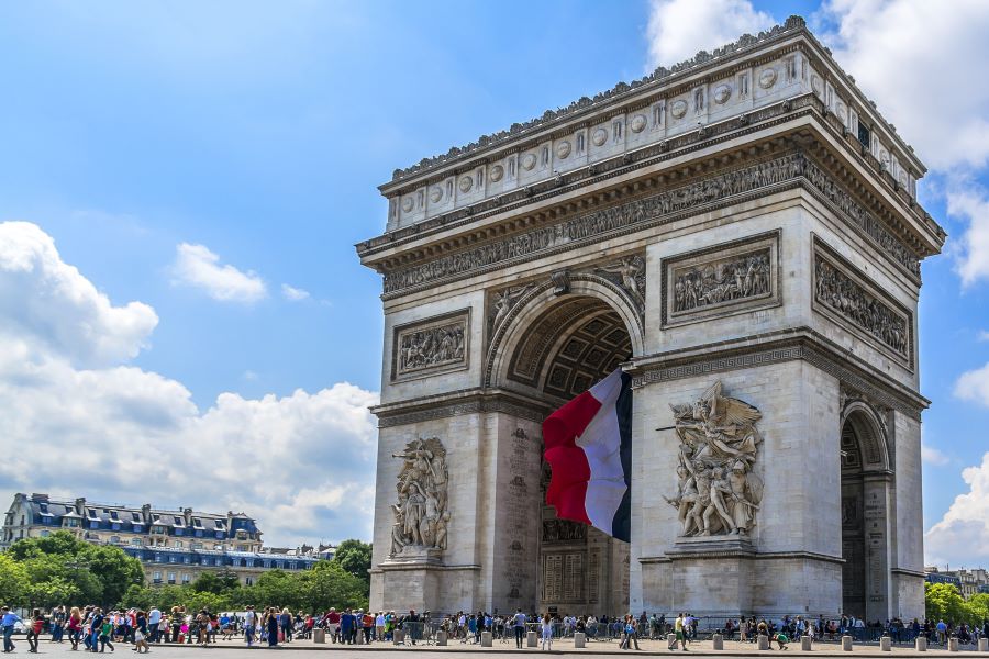 Khải Hoàn Môn nước Pháp