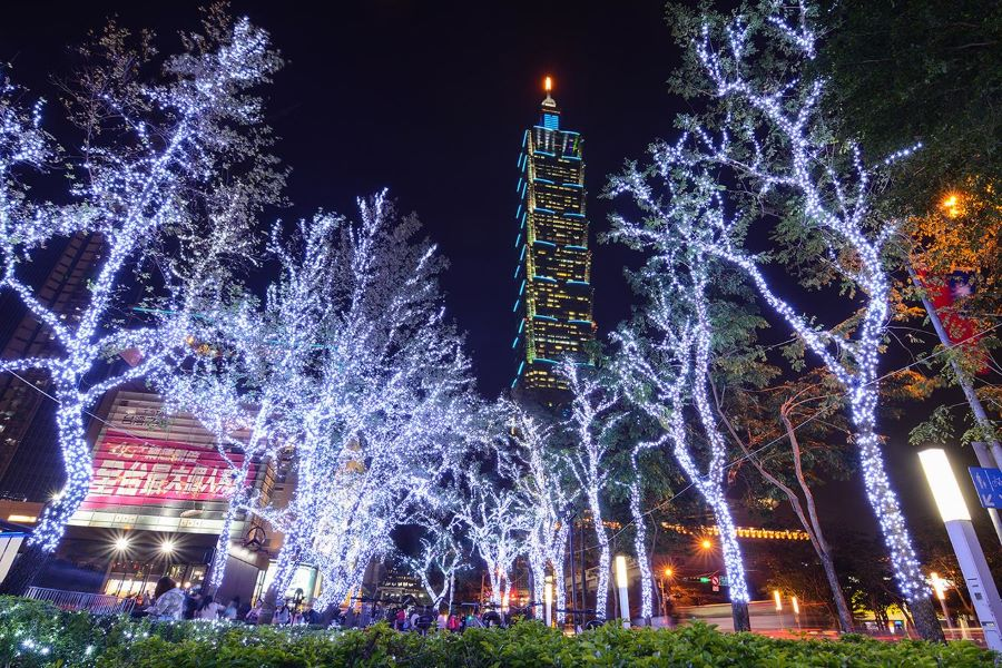 Trải nghiệm đón Giáng sinh và Năm mới của người Đài