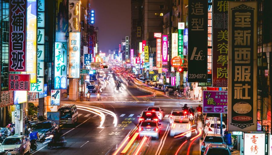 Vẻ đẹp của Đài Nam - Đài Loan