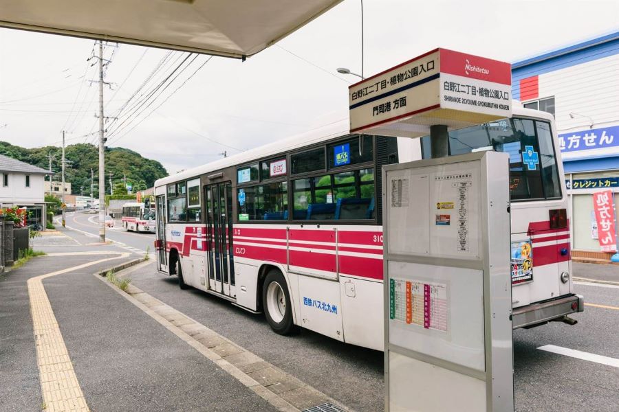  Xe bus được sử dụng phổ biến hơn cả tại Nhật Bản