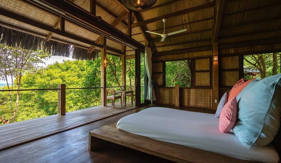 Mô hình các khu resort, khách sạn đa dạng và hoà mình với thiên nhiên