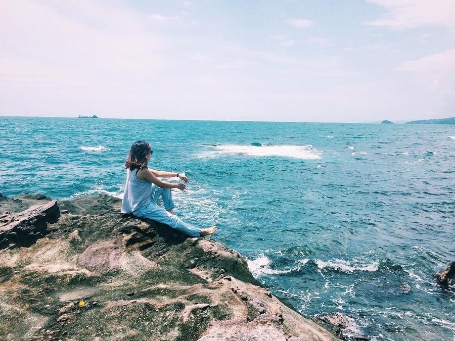 Gành Dầu được biết đến như một điểm đến du lịch hấp dẫn trên đảo Phú Quốc