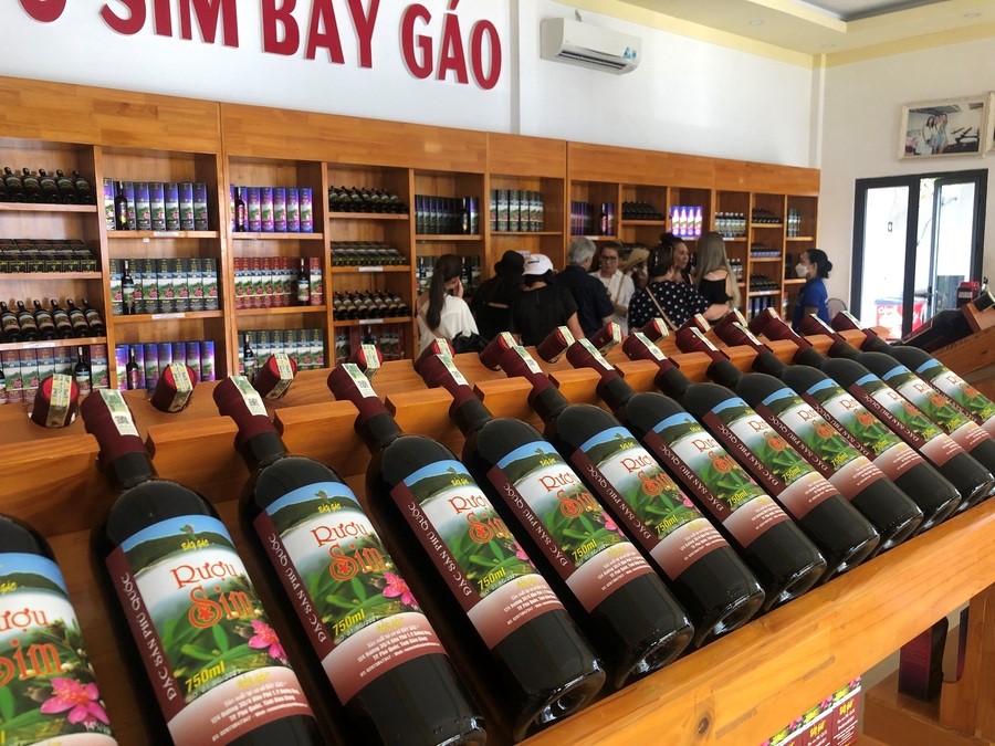 Rượu sim Phú Quốc có giá thành tốt và chất lượng tuyệt vời