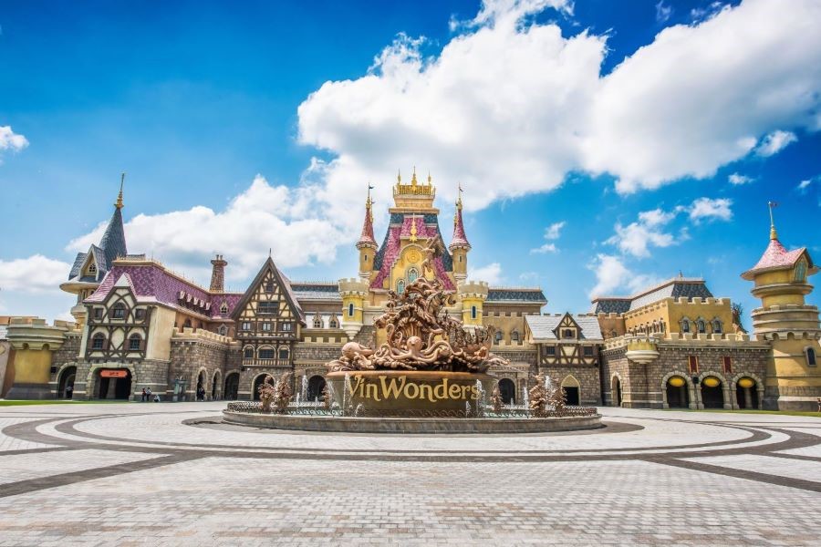 Vinwonder là khu vui chơi giải trí số 1 tại Phú Quốc