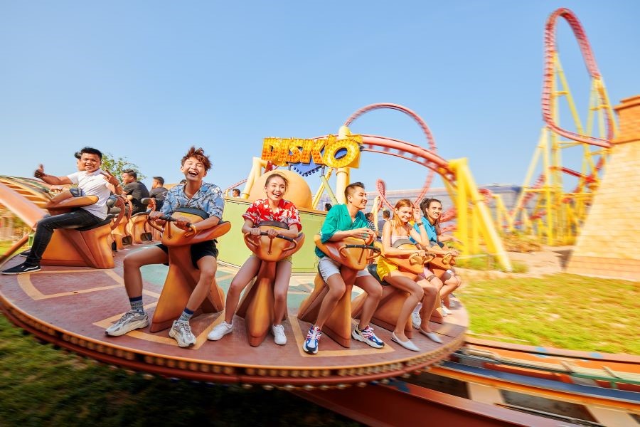 Vinwonder là khu vui chơi giải trí số 1 tại Phú Quốc