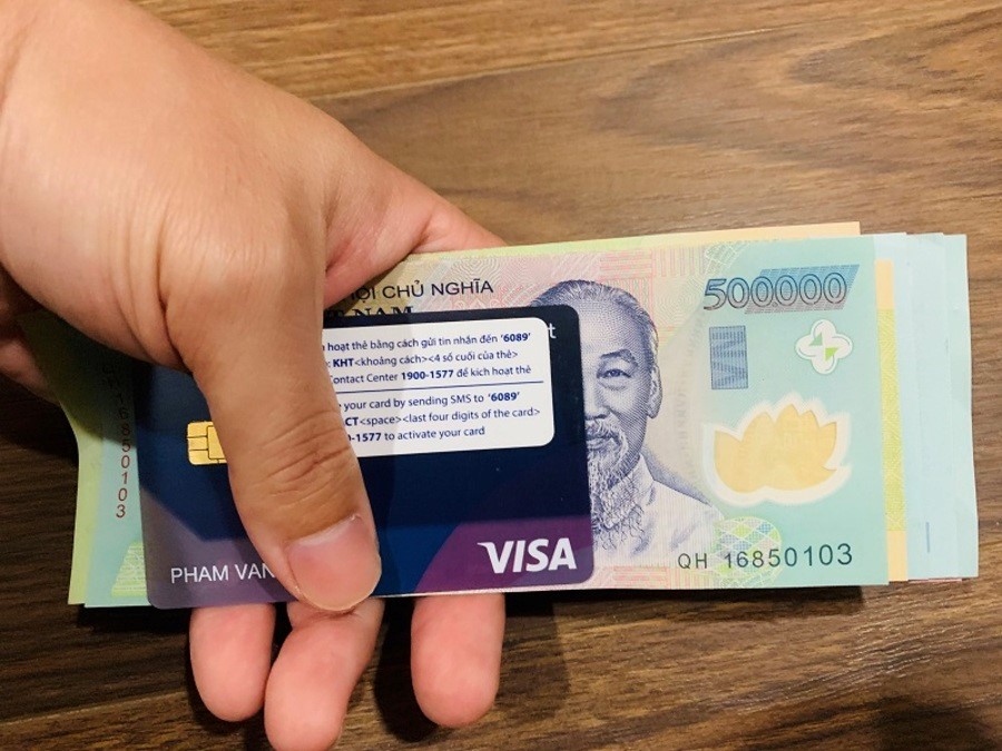 Luôn mang theo tiền mặt để đề phòng các trường hợp bất ngờ