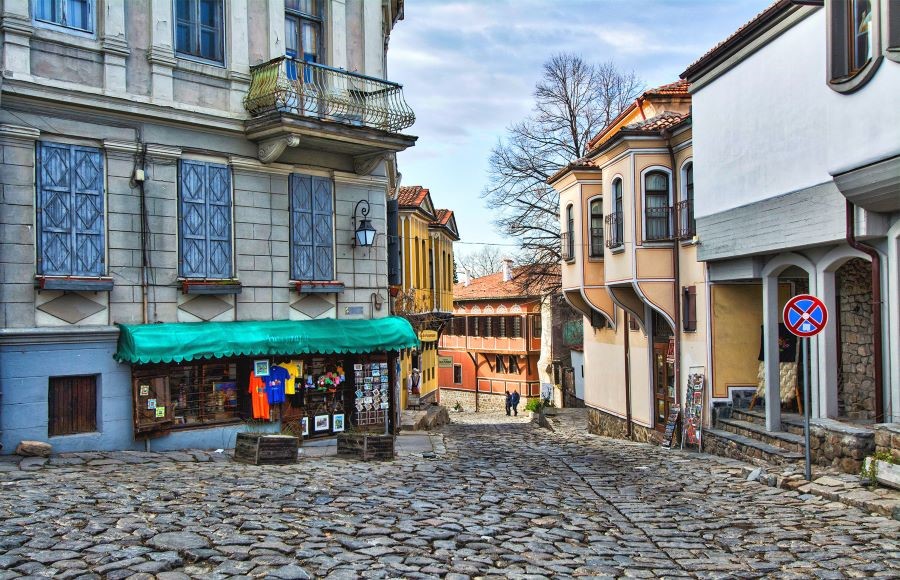 Thị trấn cổ Plovdiv là địa điểm tiếp theo du khách nên ghé thăm khi đến với Plovdiv
