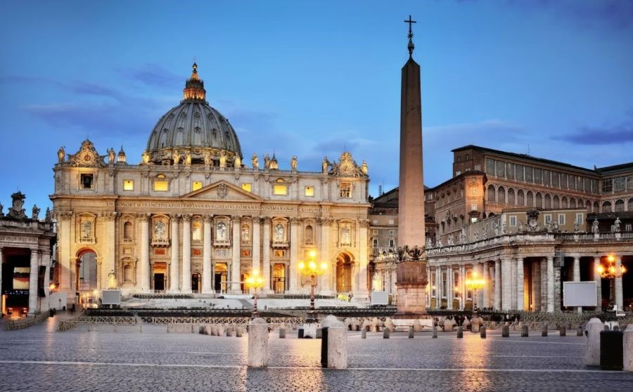 Vatican là địa danh linh thiêng của những tín đồ Thiên Chúa giáo
