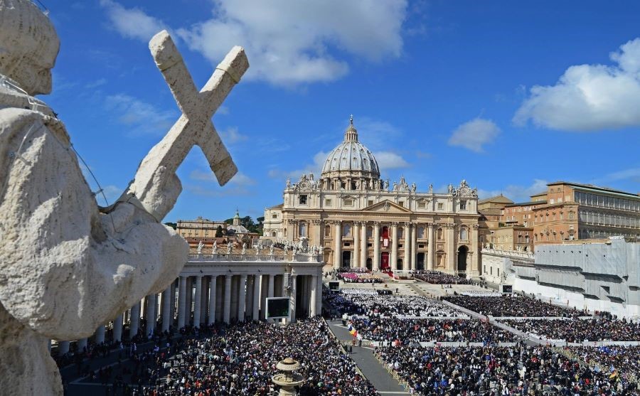 Vatican là quốc gia có diện tích nhỏ nhất trên thế giới
