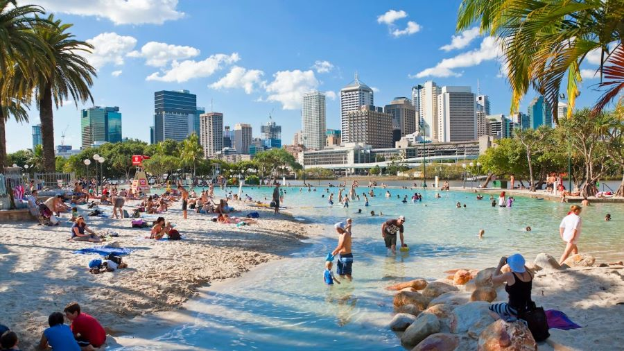 Bãi biển Ocean sở hữu cảnh quan thiên nhiên đẹp mê hồn