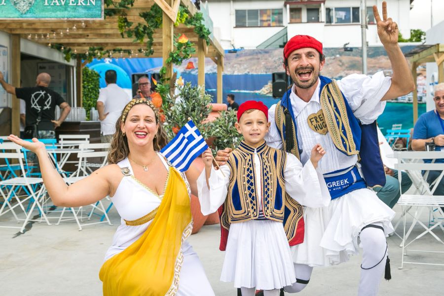 Greek Paniyiri Festival là lễ hội mang đậm màu sắc văn hóa Hy Lạp