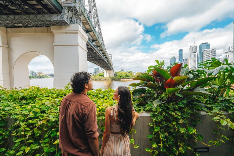 Thời tiết tươi đẹp góp phần tạo nên những nét đặc trưng cho du lịch Brisbane