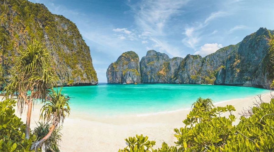 Sống ảo cùng khung cảnh tuyệt đẹp tại Koh Phi Phi