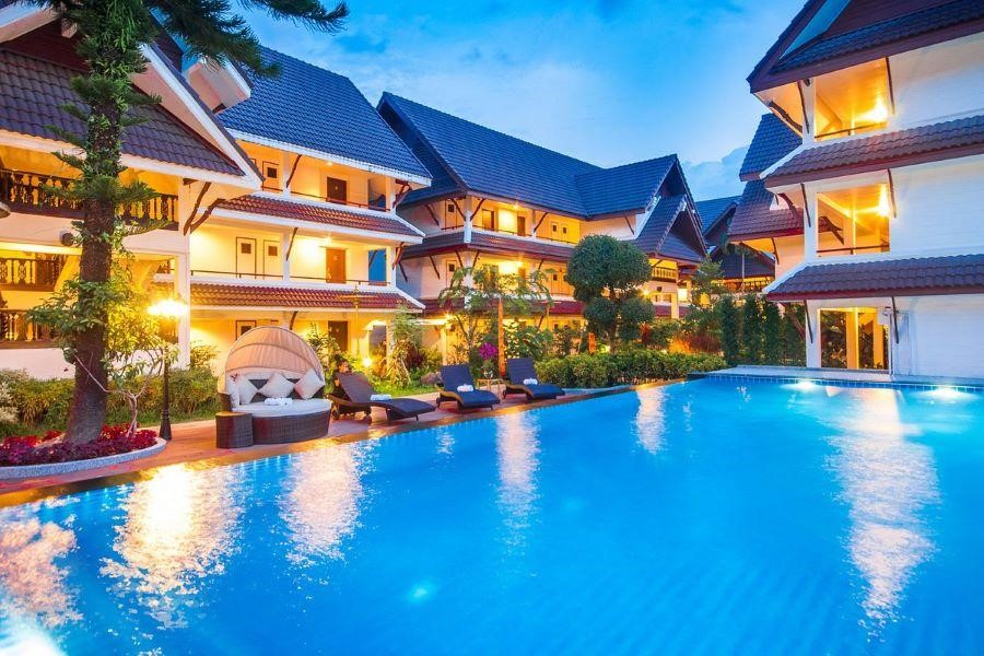 Chiang Rai sở hữu vô  vàn các khách sạn chuẩn 5 sao